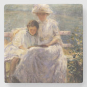 June Sunlight (by Joseph DeCamp) ストーンコースター (正面)