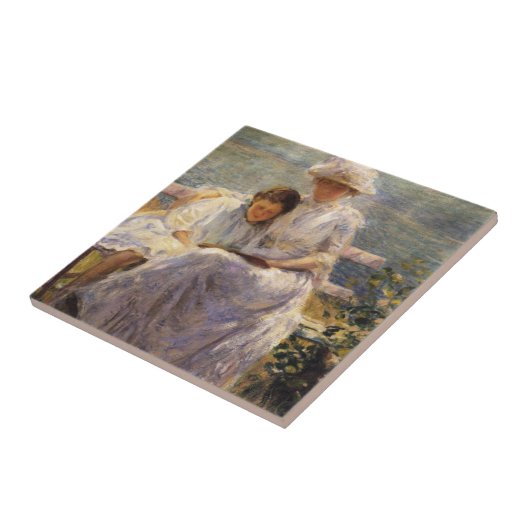 June Sunlight (by Joseph DeCamp) タイル (側面)