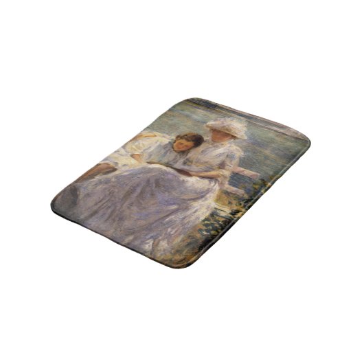 June Sunlight (by Joseph DeCamp) バスマット (アングル)