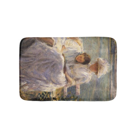 June Sunlight (by Joseph DeCamp) バスマット (正面)