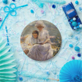 June Sunlight (by Joseph DeCamp) ペーパープレート (パーティー)