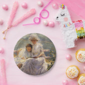 June Sunlight (by Joseph DeCamp) ペーパープレート (パーティー)