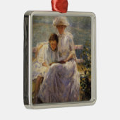 June Sunlight (by Joseph DeCamp) メタルオーナメント (右)