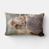 June Sunlight (by Joseph DeCamp) ランバークッション (裏面)