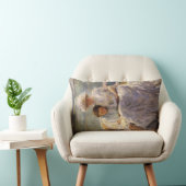 June Sunlight (by Joseph DeCamp) ランバークッション (椅子)