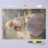 June Sunlight (by Joseph DeCamp) 薄葉紙 (クラフト)