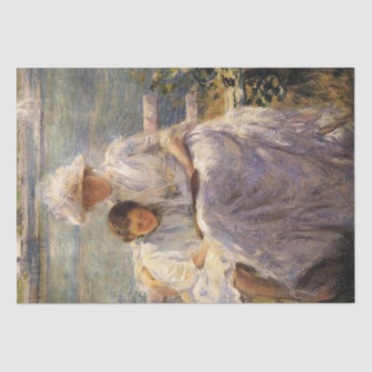 June Sunlight (by Joseph DeCamp) 薄葉紙 (正面)