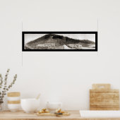 Juneau, AK Sheep Creek写真1914 ポスター (キッチン)