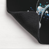 Juneau Alaska Orca Killer Whale Lover Vacation Tri マウスパッド (コーナー)