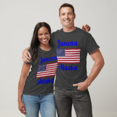Juneau Alaska Stylish Prints1 Tシャツ (ユニセックス)