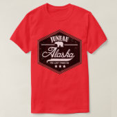 Juneau Alaska Tシャツ (デザイン正面)