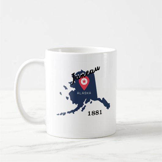 Juneau coffee mug  コーヒーマグカップ (左)