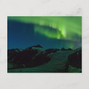 Juneau Icefield Northern Lightsポストカード更新 ポストカード