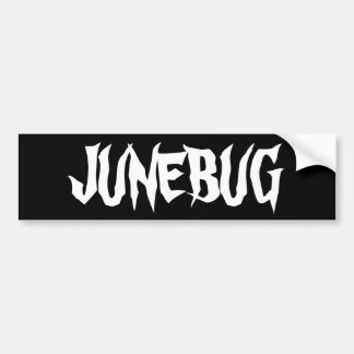 JUNEBUGのバンパーステッカー バンパーステッカー