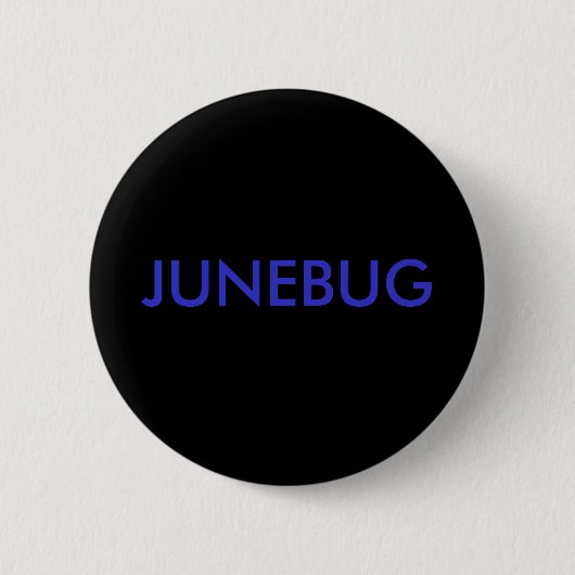 JUNEBUGボタン 缶バッジ (正面)