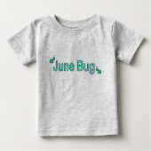 JuneBug ベビーTシャツ (正面)