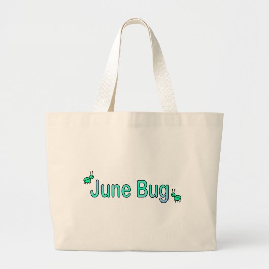 JuneBug ラージトートバッグ (正面)