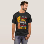 Junechi Shirts Women Junechi African America Tシャツ (正面フル)