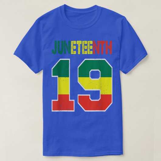 Junechostsブラックアメリカンプライド tシャツ (デザイン正面)
