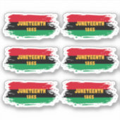 Junei Vinylスタンプ シール (正面)