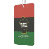 Junet歯FREEDOM祝カスタマイズ聖なる書物、 経典 カーエアーフレッシュナー (左)