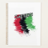 Juneteenth プランナー手帳 (正面)