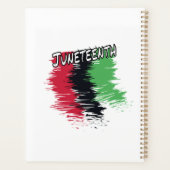 Juneteenth プランナー手帳 (裏面)