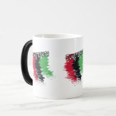 Juneteenth モーフィングマグカップ (正面左)