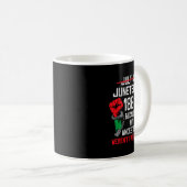 Juneteenth 私の先祖は1776年に自由ではなかったから A コーヒーマグカップ (正面右)
