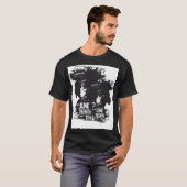 Juneteenth 自由の祝祭デザイン | アフリカ系アメリカ人 tシャツ (正面フル)