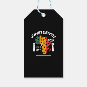 Juneteenth 1865年6月19日以来 Tシャツ フリーイッシュ ギフトタグ