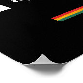 Juneteenth 1865年6月19日以来 Tシャツ フリーイッシュ ポスター (角)
