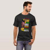 Juneteenth 1865 Remembering My Ancestors Black Fre Tシャツ (正面フル)