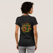 Juneteenth 1865 T-Shirt Design African Heritage Tシャツ (裏面フル)
