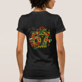 Juneteenth 1865 T-Shirt Design African Heritage Tシャツ (裏面)