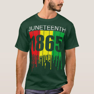 Juneteenth 19 June 1865 The Real Independence Day Tシャツ
