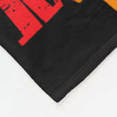 Juneteenth Blackity Heartbeat Freedom African June フリースブランケット (角)