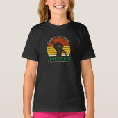 Juneteenth Celebrating Freedom T-Shirt Tシャツ (正面)