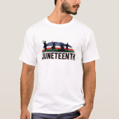 Juneteenth Celebration: Vibrant Art Tシャツ (正面)