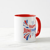 Juneteenth Celebratory Coffee Mug (11 oz.) マグカップ (正面右)