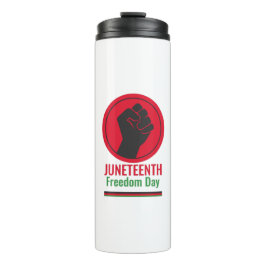 Juneteenth Freedom Day タンブラー