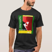 JUNETEENTH FREEDOM DAY Tシャツ (正面)