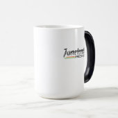 Juneteenth, Freedom of African American. モーフィングマグカップ (正面右)