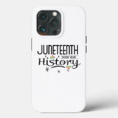 Juneteenth, Freedom of African American. Case-Mate iPhoneケース (裏面)