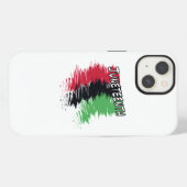 Juneteenth iPhoneケース (裏面横)