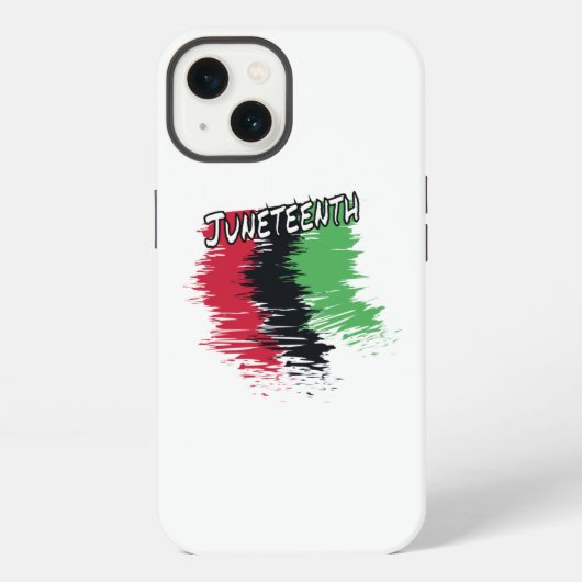 Juneteenth iPhoneケース (裏面)
