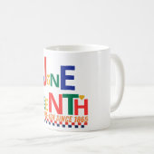 Juneteenth June 19, 1865 - Historical Commemoratio コーヒーマグカップ (正面右)