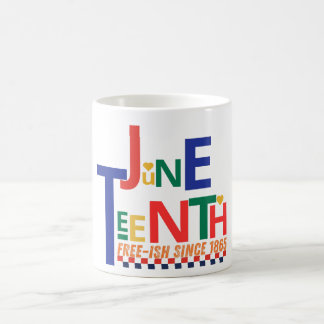 Juneteenth June 19, 1865 - Historical Commemoratio コーヒーマグカップ