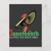 Juneteenth June 19, 1865 - Historical Commemoratio ポストカード (正面)