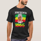 Juneteenth June 19th 1865 Juneteenth Freedom Day Tシャツ (正面)